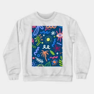 SUMMER TIME Crewneck Sweatshirt